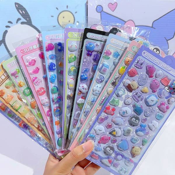 [ Set 20 Túi ] Sticker Nổi - 20242