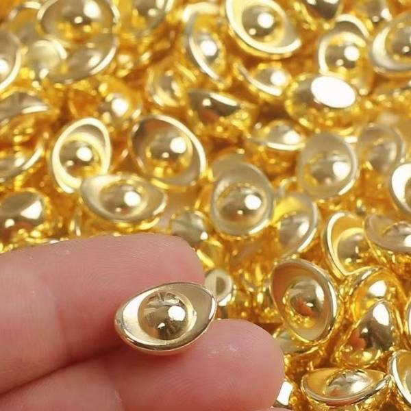 [ Set 1000 Cái ] Charm Thỏi Vàng Mini - 20233