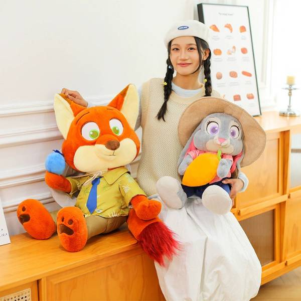 Gấu Bông Zootopia [ Size : 40/50/60/80cm / Mua Tối Thiểu 2 Con ] - 20281