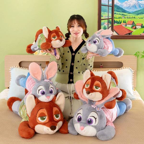 Gấu Bông Zootopia [ Size : 45/50/80cm / Mua Tối Thiểu 2 Con ] - 20273