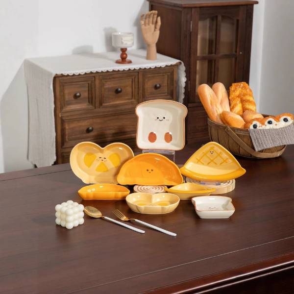 [ Set 5 Cái ] Đồ Dùng Gốm Sứ - 20351