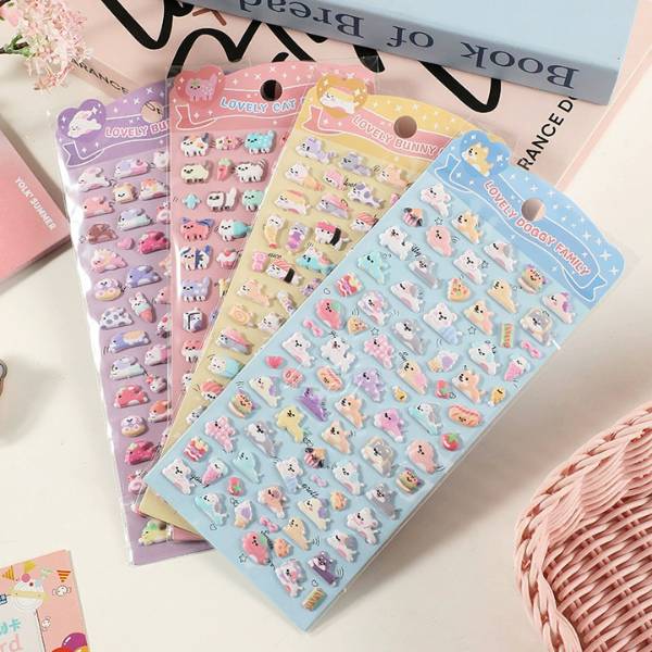 [ Set 20 Túi ] Sticker Nổi - 20361