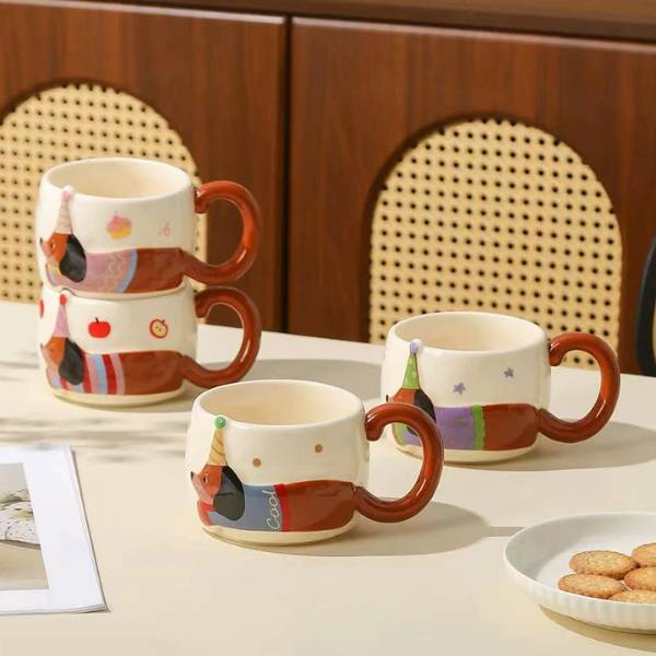 [ Set 2 Cái ] Cốc Sứ - 20376