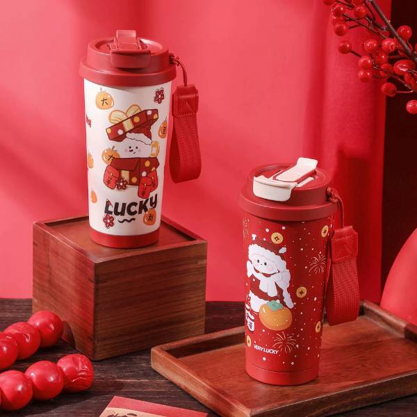 [ Set 2 Cái ] Bình Giữ Nhiệt [ 500ml / Inox 316 ] - 20403