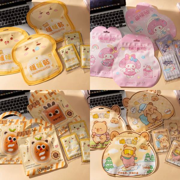 [ Set 5 Túi ] Chườm Nóng [ Dùng 1 Lần / 1 Túi 10 Miếng ] - 20457