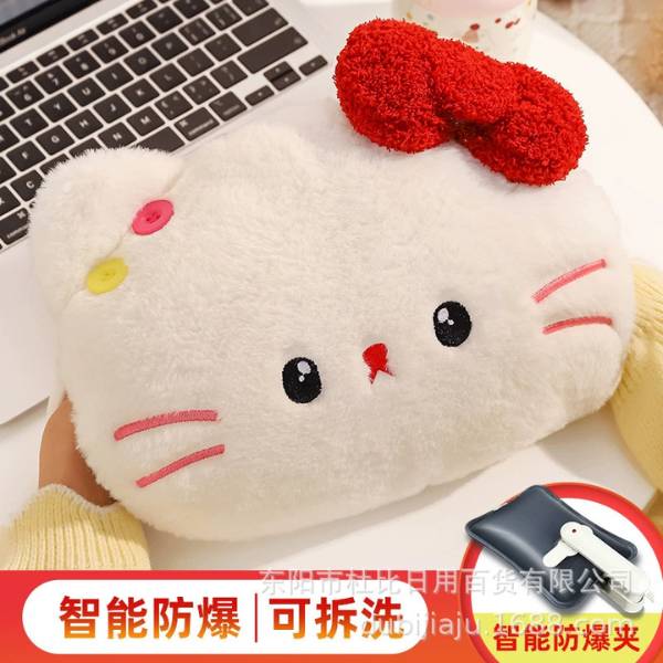 [ Set 2 Cái ] Túi Sưởi Điện Hello Kitty - 20460