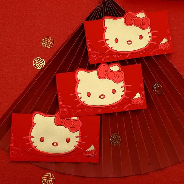 [ Set 10 Xấp ] Lì Xì Hello Kitty [ Xấp 10 Cái ] - 20515