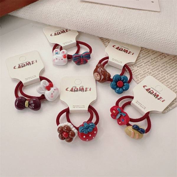 [ Set 20 Vỉ ] Dây Cột Tóc [ Vỉ 2 Cái ] - 20600