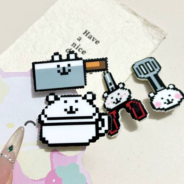 [ Set 20 Cái ] Kẹp Tóc - 20599