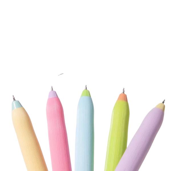 [ Set 5 Hộp ] Bút Bi Deli [ 0.5mm / Đen ] - 20634