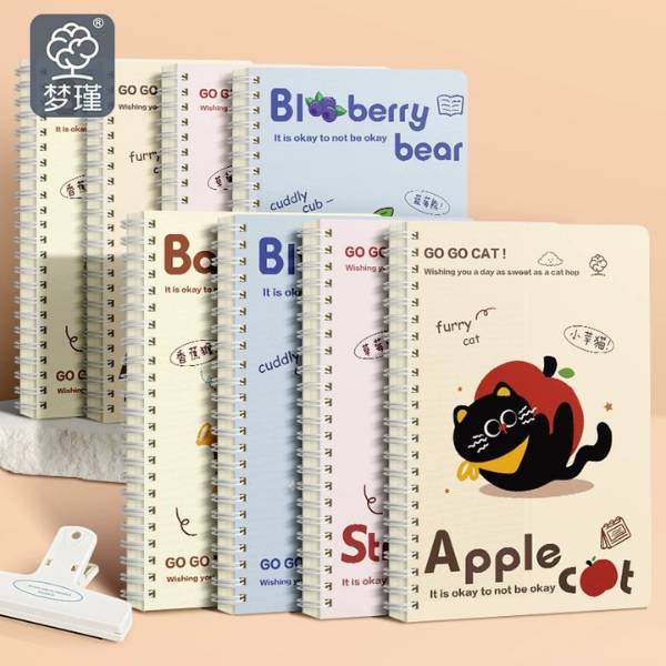 [ Set 20 Quyển ] Sổ Lò Xo [ A5 B5 ] - 20631