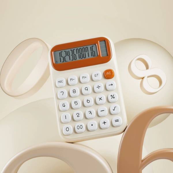 [ Set 2 Cái ] Máy Tính Cầm Tay - 20676