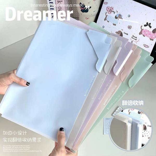 [ Set 5 Tập ] Đựng Tài Liệu A3 - 20664