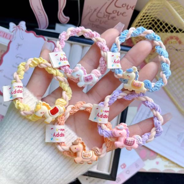 [ Set 50 Cái ] Dây Cột Tóc - 20719