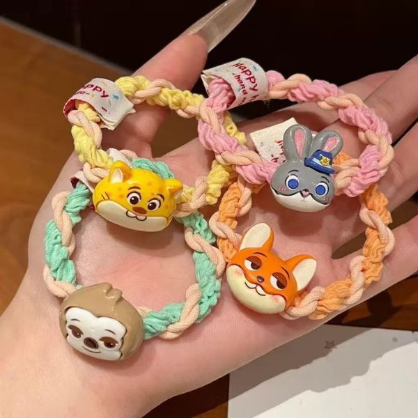 [ Set 50 Cái ] Dây Cột Tóc Zootopia - 20718