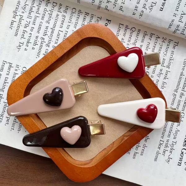 [ Set 10 Vỉ ] Kẹp Tóc [ Vỉ 2 Cái ] - 20767