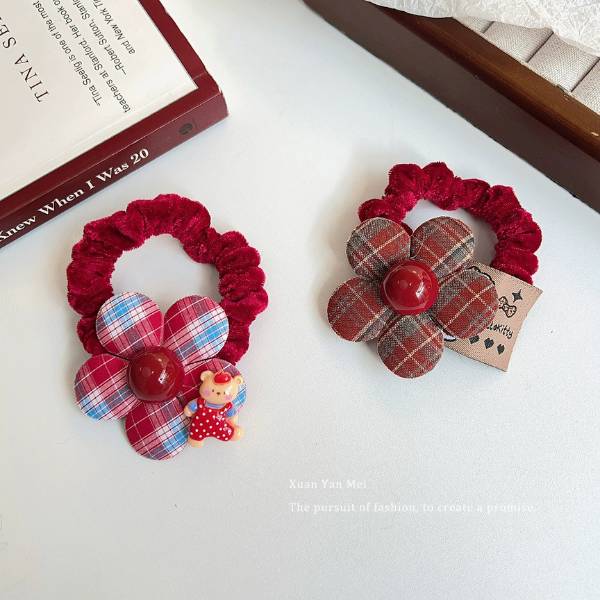 [ Set 12 Cái ] Dây Cột Tóc - 20765