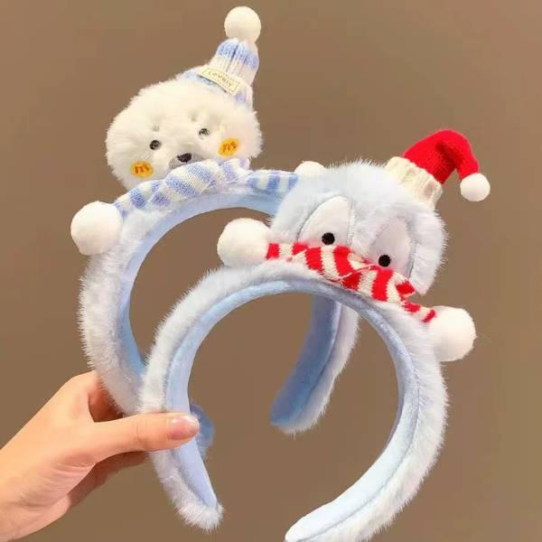 [ Set 6 Cái ] Cài Tóc Pengu - 20722