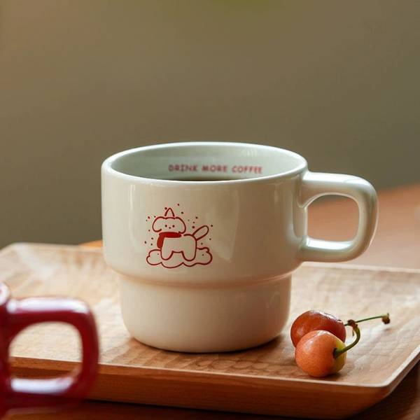 [ Set 3 Cái ] Cốc Sứ - 20719