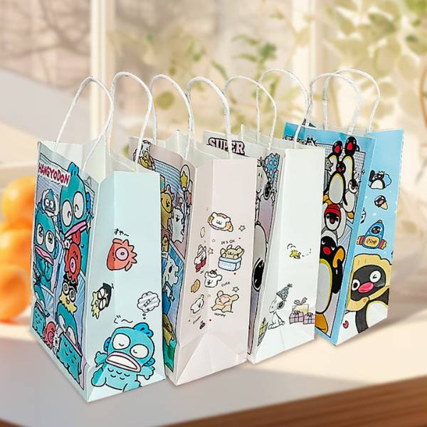 [ Set 20 Cái ] Túi Quà Pengu [ 15*8*21cm ] - 20829