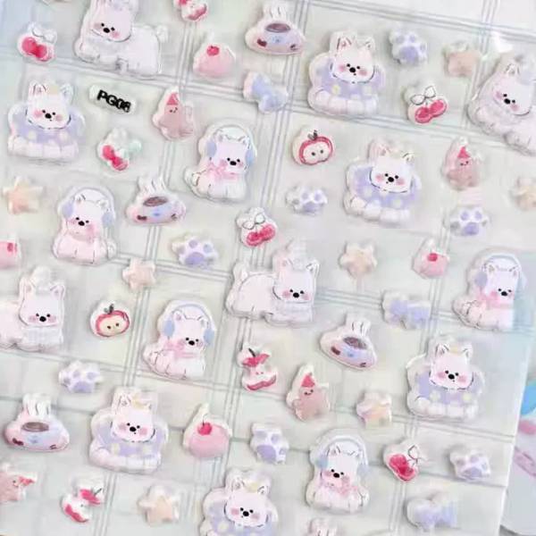 [ Set 20 Túi ] Sticker Nổi - 20897