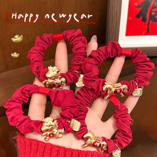 [ Set 12 Cái ] Cột Tóc - 20927