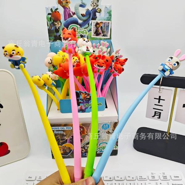 [ Hộp 48 Cây ] Bút Bi Zootopia [ 0.5mm / Đen ] - 20948