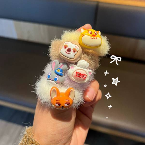 [ Set 50 Cái ] Cột Tóc Zootopia - 20946