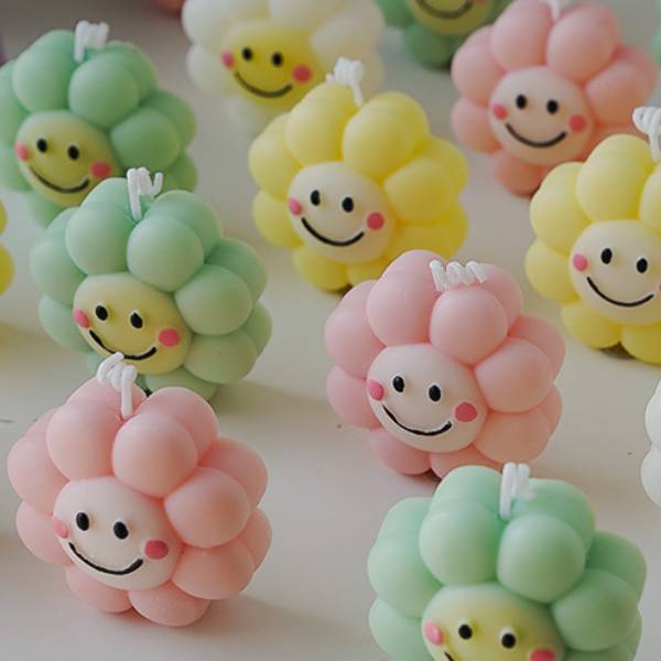 [ Set 5 Hộp ] Nến Thơm [ 6*6cm ] - 20976