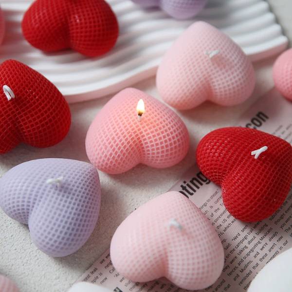 [ Set 5 Hộp ] Nến Thơm [ 7*7*4cm ] - 20972