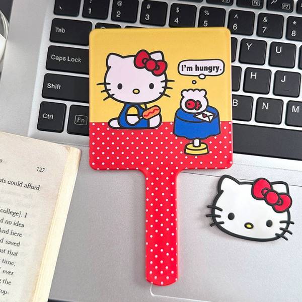 [ Set 12 Cái ] Gương Hello Kitty - 20998