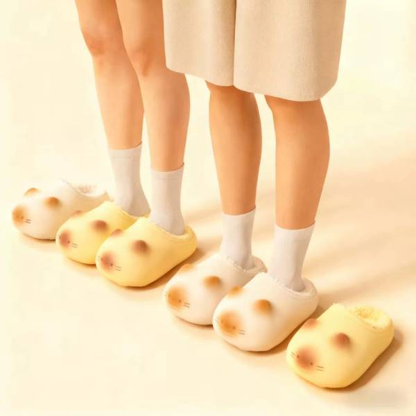 [ Set 2 Đôi ] Dép Bông [ Size : 36 > 41 ] - 20989