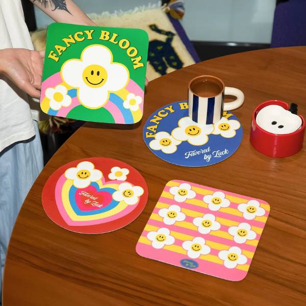 [ Set 12 Cái ] Tấm Lót Chịu Nhiệt [ 19.5*19.5cm ] - 21060