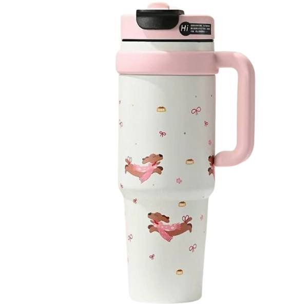 [ Set 2 Cái ] Bình Giữ Nhiệt [ 1000ml / Inox 316 ] - 21063