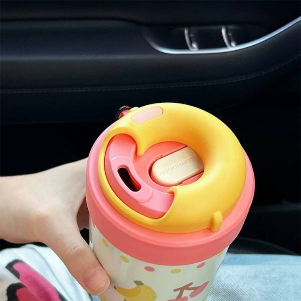 [ Set 2 Cái ] Bình Giữ Nhiệt [ 500ml / Inox 316 / Tráng Gốm ] - 21067