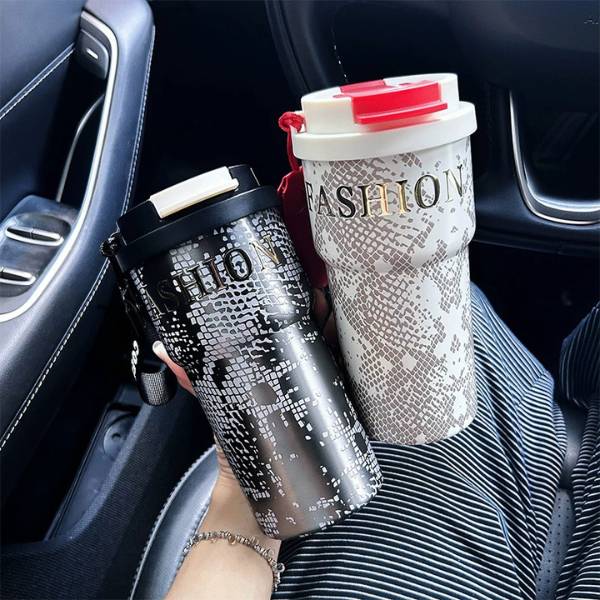 [ Set 2 Cái ] Bình Giữ Nhiệt [ 500ml / Inox 316 / Tráng Gốm ] - 21068