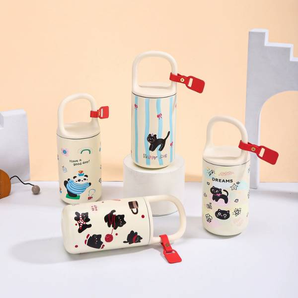 [ Set 2 Cái ] Bình Giữ Nhiệt [ 400ml / Inox 316 ] - 21065