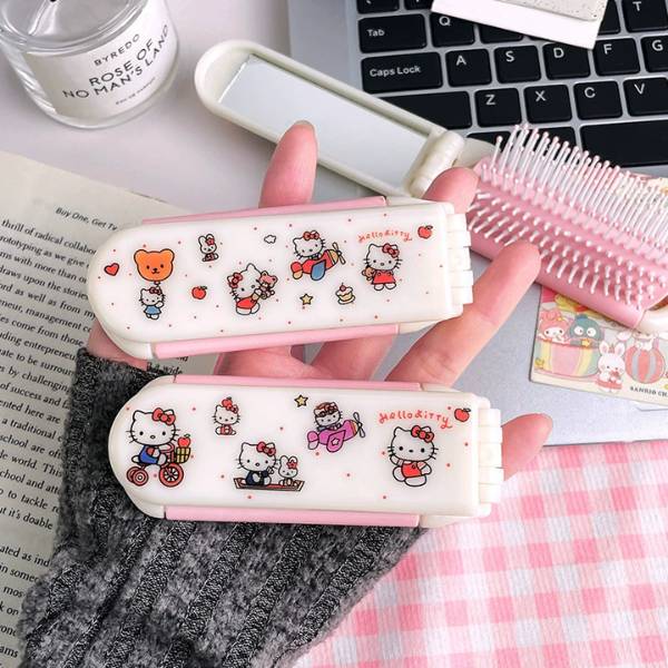 [ Set 12 Cái ] Lược Kèm Gương - 21083