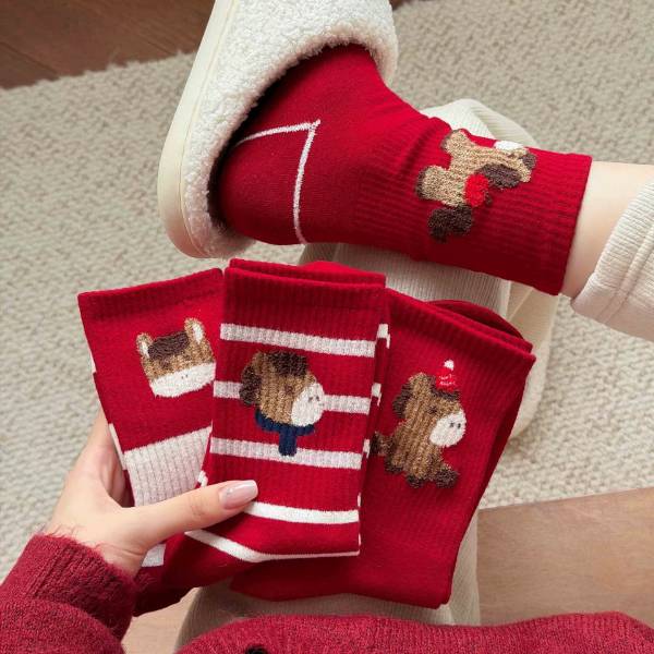 [ Set 10 Đôi ] Tất Vớ [ Cotton ] - 21131