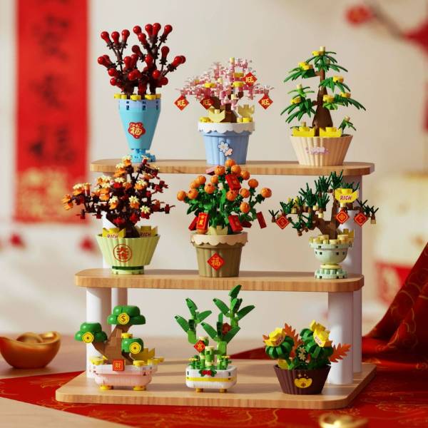 [ Set 18 Hộp ] Lego - 21125