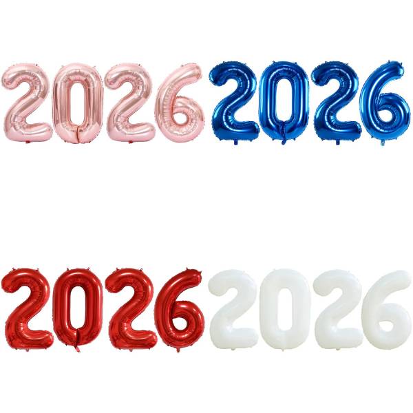 [ Set 10 Bộ ] Bóng Bay Chụp Ảnh 2026 - 21188