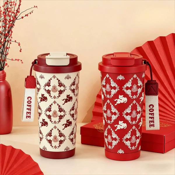 [ Set 2 Cái ] Bình Giữ Nhiệt [ 500ml / Inox 316 ] - 21197