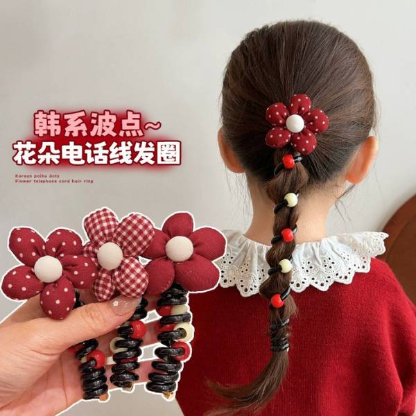 [ Set 12 Cái ] Cột Tóc - 21155