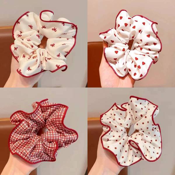 [ Set 20 Cái ] Cột Tóc Scrunchies - 21157