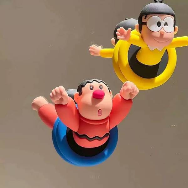 [ Set 8 Cái ] Charm Trang Trí Gương Doraemon - 21159