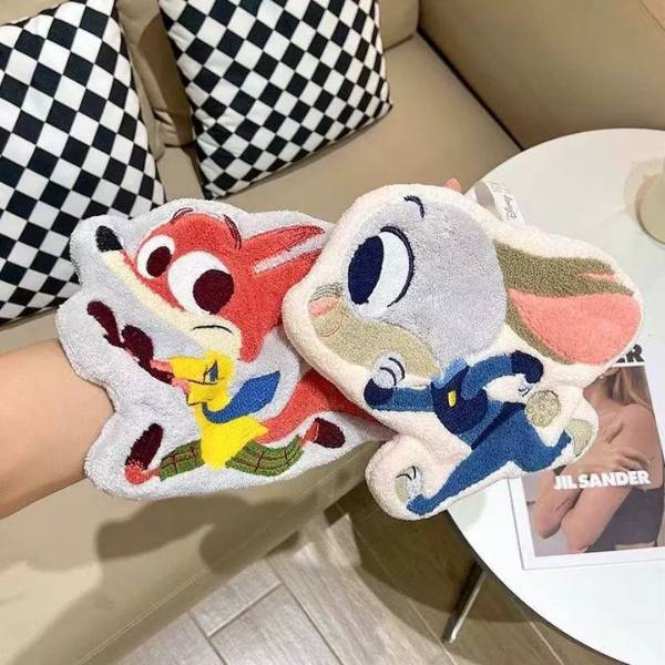 [ Set 5 Cái ] Khăn Nhà Bếp Zootopia - 21160