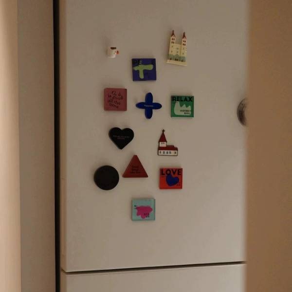 [ Set 10 Cái ] Charm Từ Tính - 21238