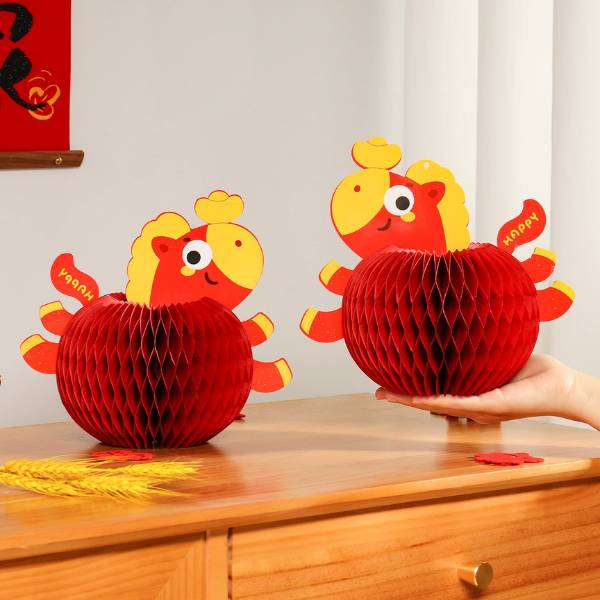 [ Set 5 Cái ] Đồ Trang Trí Năm Mới - 21236