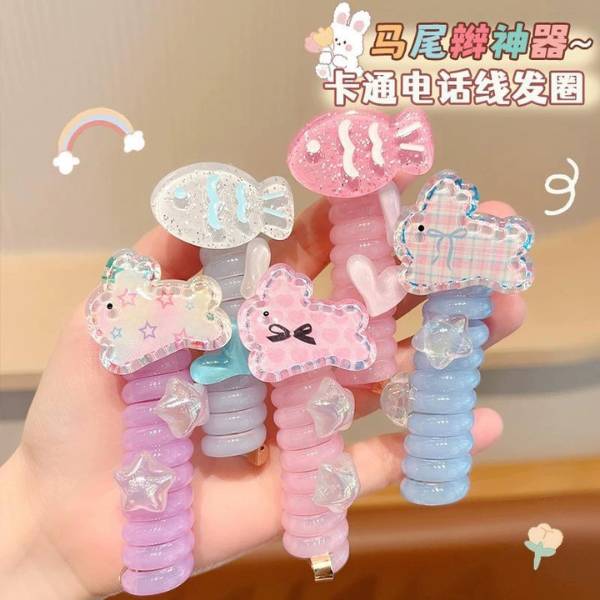 [ Set 10 Cái ] Cột Tóc - 20443