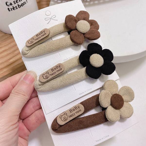 [ Set 12 Cái ] Kẹp Tóc - 20444